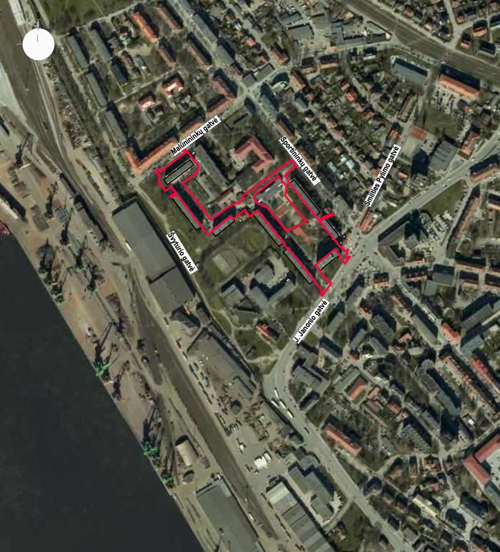 Kompleksinis kiemų sutvarkymas