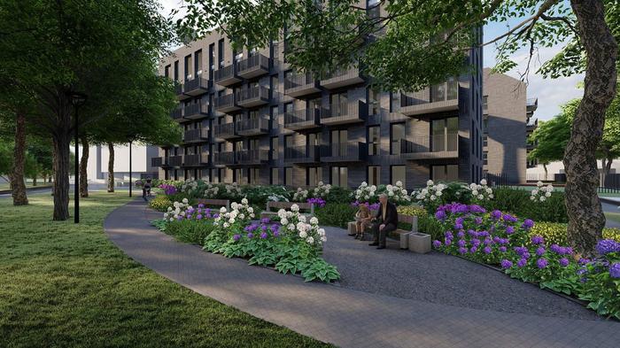 S. Konarskio skvero atnaujinimas
