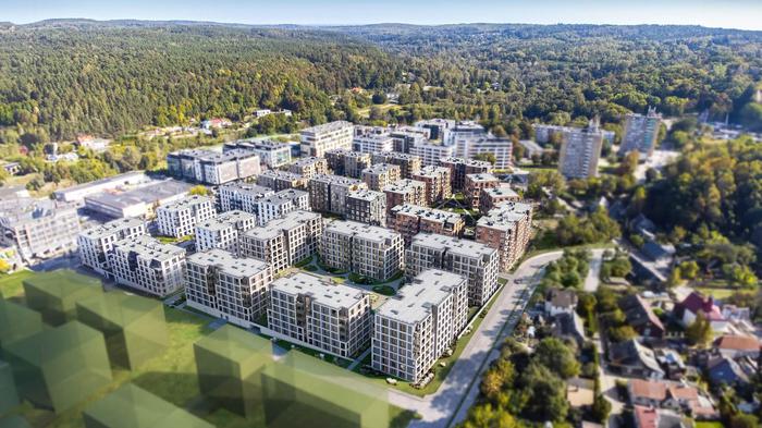 Vilnelės skverai IV (A ir B)