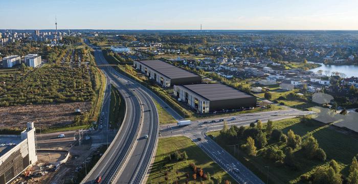 Stock office kompleksas | Vakarinė 10