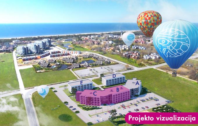 Pajūrio džiazas (D E korpusai)