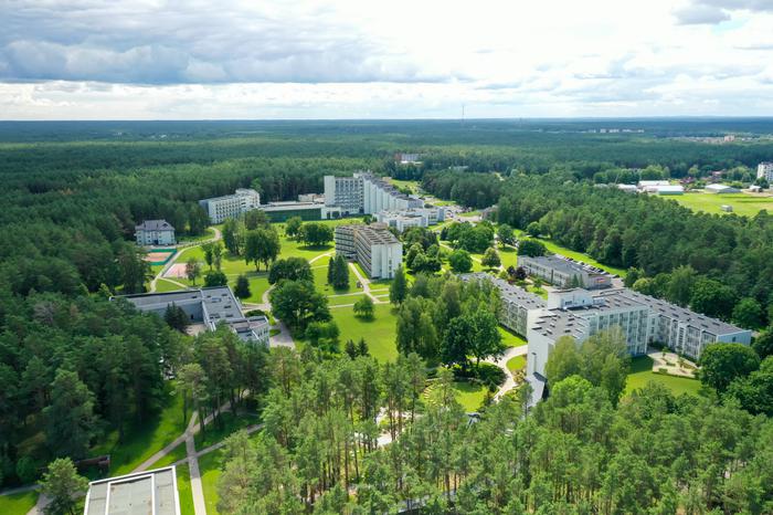 Eglės sanatorijos atnaujinimas