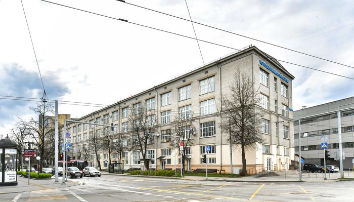 VILNIUS TECH Elektronikos fakulteto kompleksas