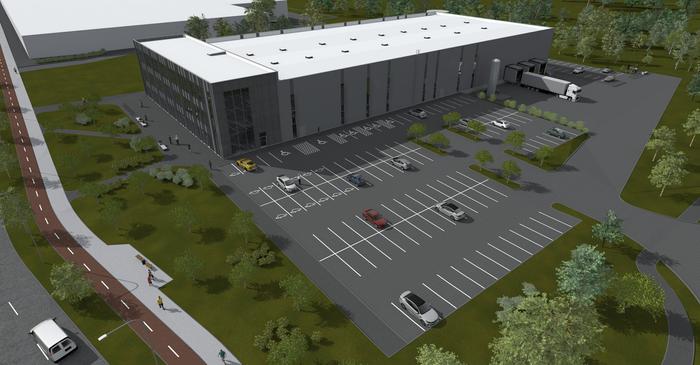 Teltonika High Tech Hill 5 etapas (elektronikos komponentų gamykla)