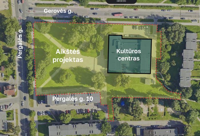 Naujosios Vilnios aikštės atnaujinimas