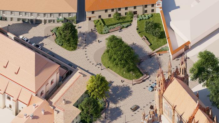 Šv. Onos bažnyčios skveras