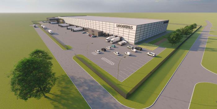 SKV-Valda logistikos centras