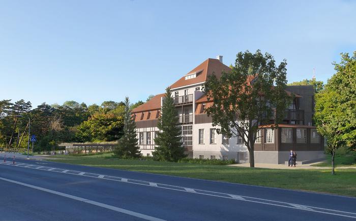 Girulių sanatorijos rekonstrukcija